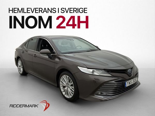 Toyota Camry Hybrid Executive JBL Kamera Skinn Adaptiv-Fart - 2020