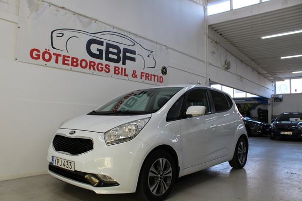 Kia Venga 1.6 CVVT Comfort AUTOMAT *Nyservad* - 2018