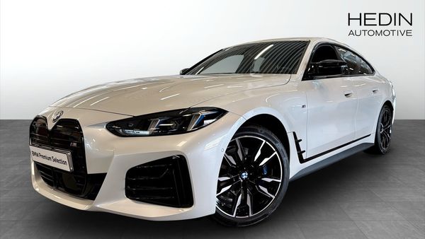 BMW i4 M60 xDrive M-sport Rattvärme Dragkrok 19" M LM fälgar - 2026