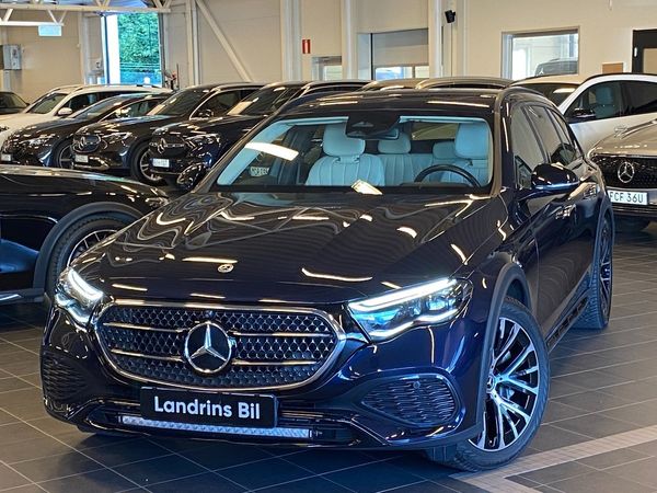Mercedes E300 de 4MATIC All-Terrain 9G-T, Avantgarde Premium - 2024