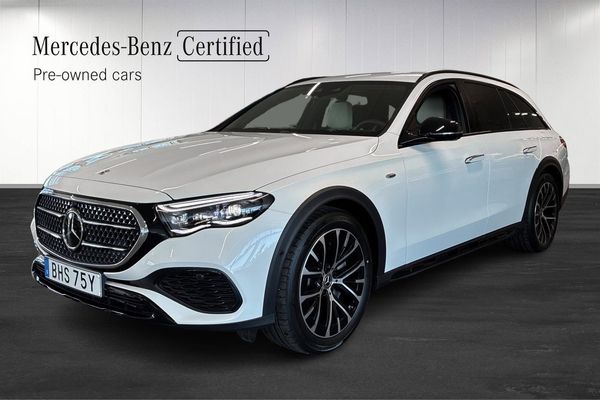 Mercedes E300 de 4M All-Terrain Airmatic Superscreen Burmester Dra - 2025
