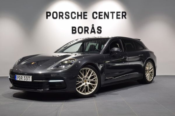 Porsche Panamera 4 E-Hybrid Sport Turismo 462hp 10 Years Edition - 2020