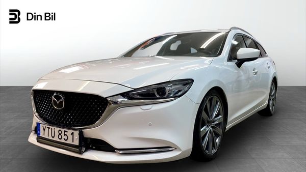 Mazda 6 Mazda 6 2.2 Skyactiv-D - 2019