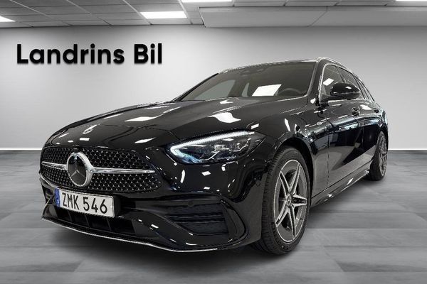 Mercedes C300 T d e 4MATIC AMG Drag Distronic Värmare Minnesstol - 2025