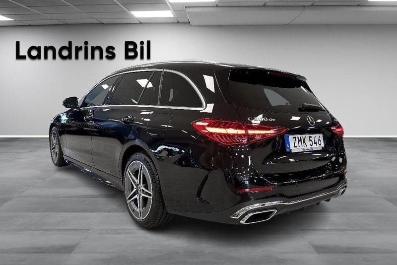 Mercedes C300 bild 6