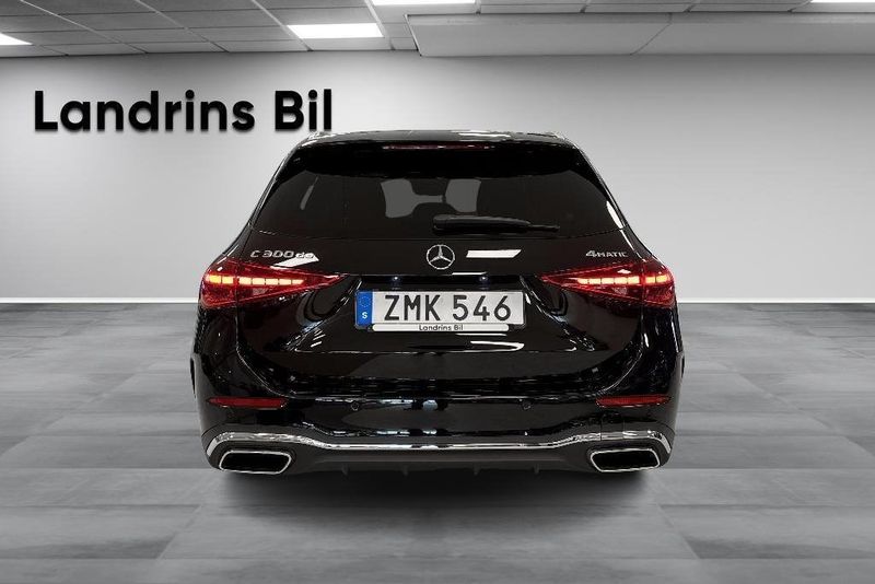 Mercedes C300 bild 5