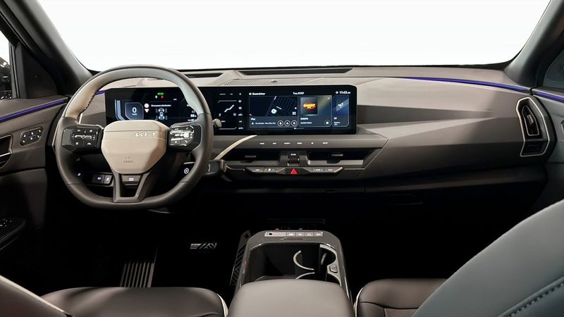 Kia EV5 bild 4