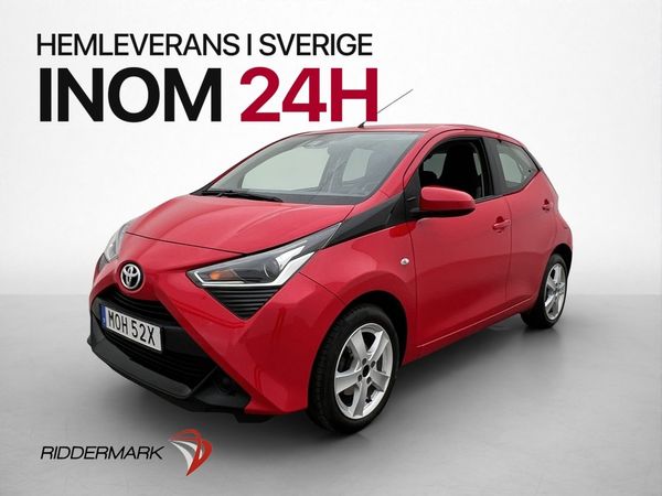 Toyota Aygo 1.0 VVT-i 72hk X-PLAY Kamera Apple Carplay - 2019