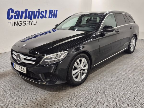 Mercedes C200 D KOMBI CDI 150HK SE-Edition - 2019