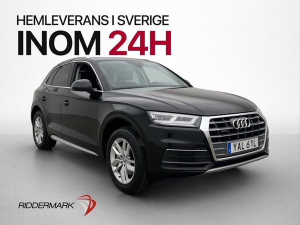 Audi Q5 50TFSI e Quattro Endast 0,20l/mil 360kr skatt ISOFIX - 2020
