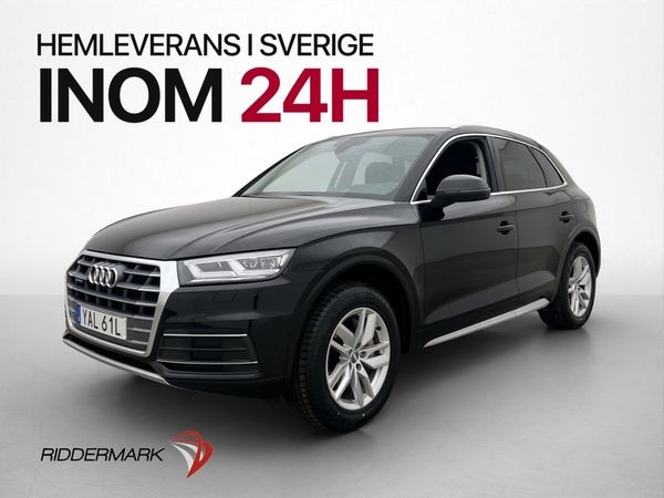 Audi Q5 50TFSI e Quattro Endast 0,20l/mil 360kr skatt ISOFIX - 2020