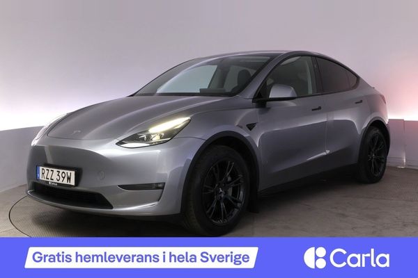 Tesla Model Y Long Range AWD Autopilot Panorama Drag - 2025