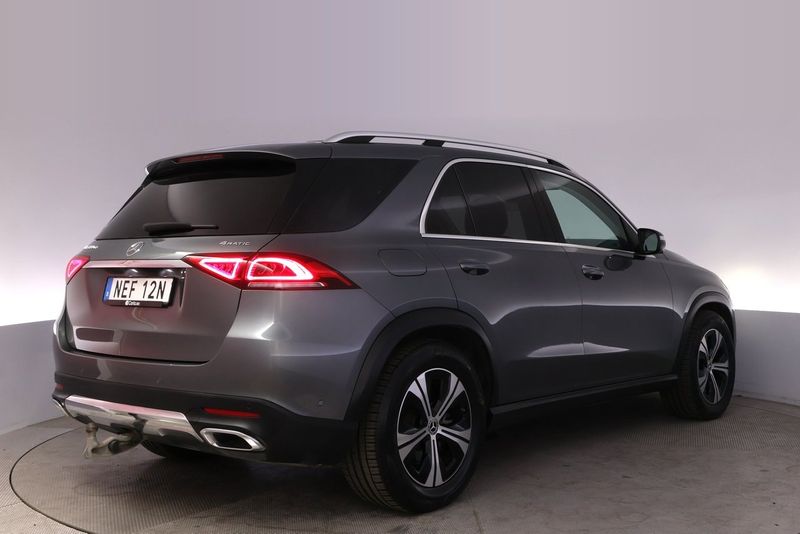 Mercedes GLE350 bild 5