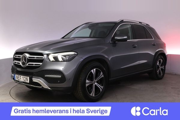 Mercedes GLE350 de 4MATIC Drag Läder Burmester BSM - 2023