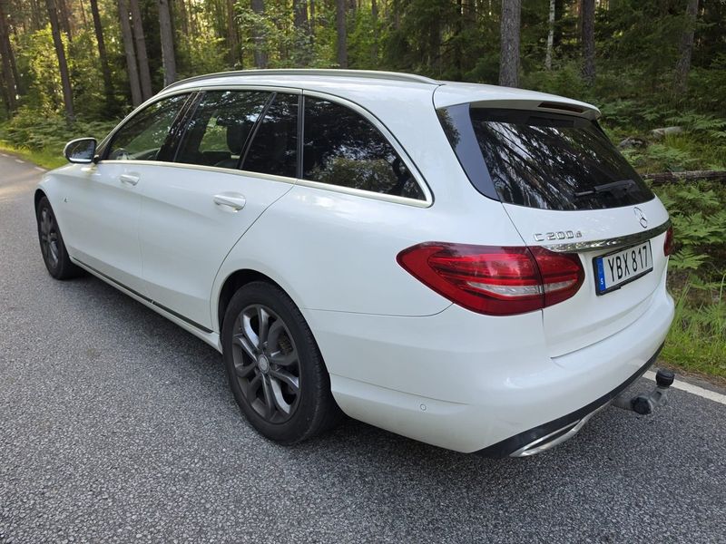 Mercedes C200 bild 6