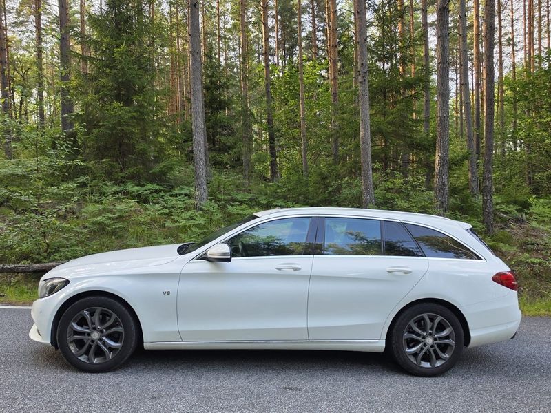 Mercedes C200 bild 2