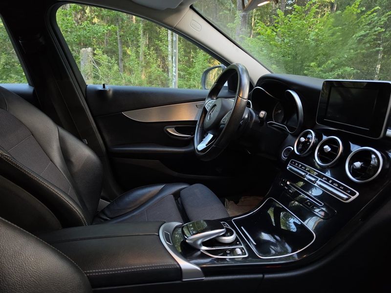 Mercedes C200 bild 12