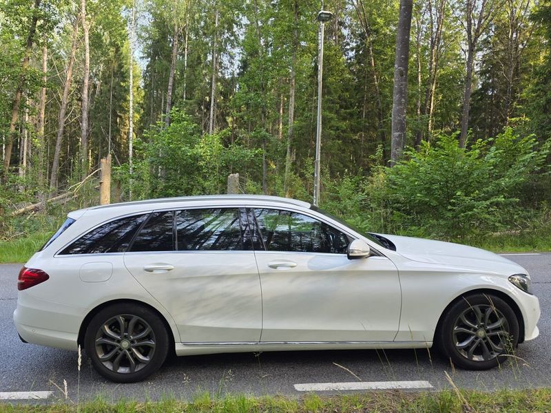 Mercedes C200 bild 4