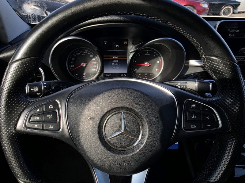 Mercedes C200 bild 9