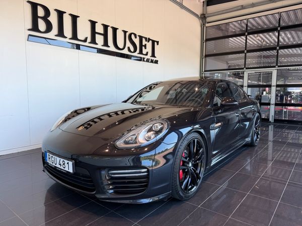 Porsche Panamera GTS PDK GTS Sportavgas* kolfiber Se spec 440Hk - 2014