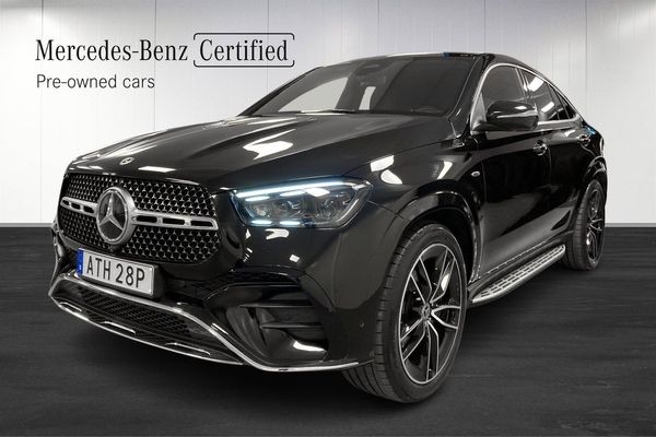 Mercedes GLE350 de 350de 4M Coupé AMG Premium DISTRONIC Pano Drag Airmatic - 2025