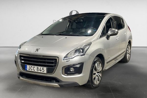 Peugeot 3008 1.6 BlueHDi 150 HK AUT ALLURE DRAG PANO NAVI 13300MIL - 2015