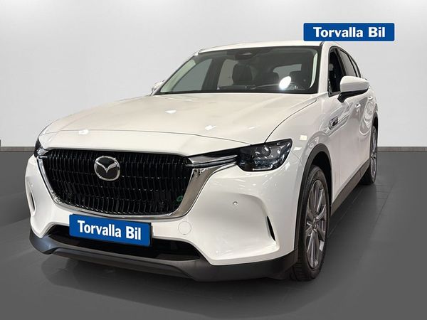 Mazda CX-60 PHEV Exclusive AWD NAVI CARPLAY GARANTI tom 2033 - 2023