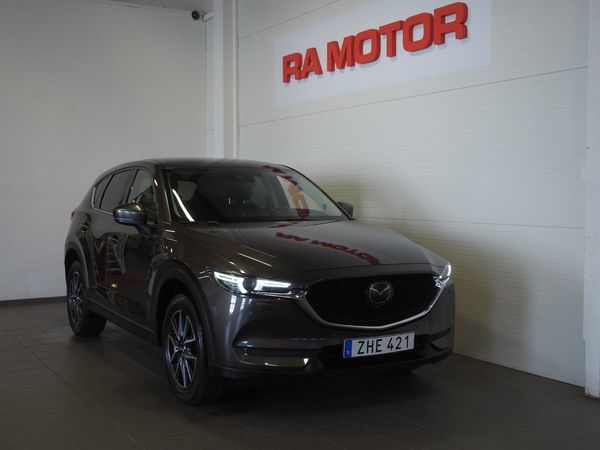 Mazda CX-5 2.5 194hk SKYACTIV-G AWD Optimum | Navi | 360° | HUD | - 2018