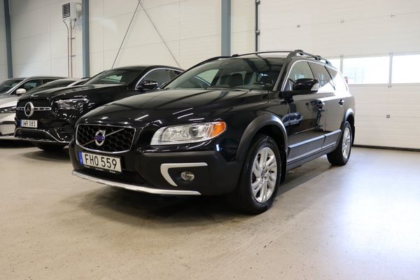 Volvo XC70 Polestar Optimering D4 AWD Drag Läder Kamrembytt 215hk - 2014