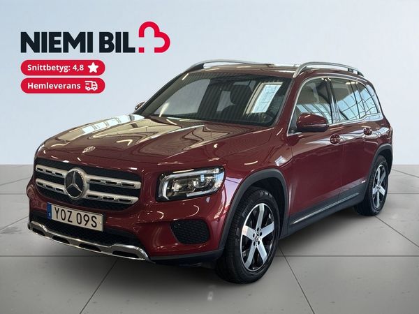 Mercedes GLB200 7G-DCT S&V-hjul/Kamera/Navigation/Widescreen - 2020