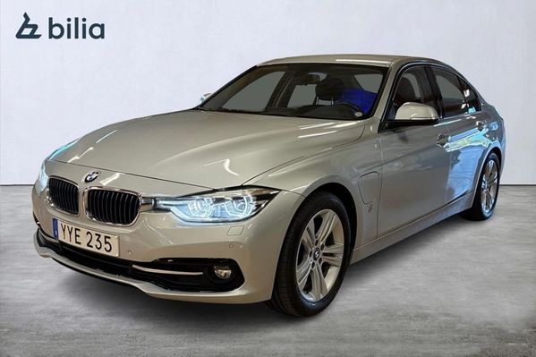 BMW 330 e Sedan Steptronic Sport line 252hk - 2018