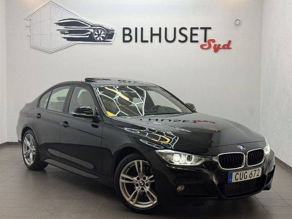 BMW 328 i xDrive 245hk M-Sport T-lucka/Kamera/Navi/Läder - 2013