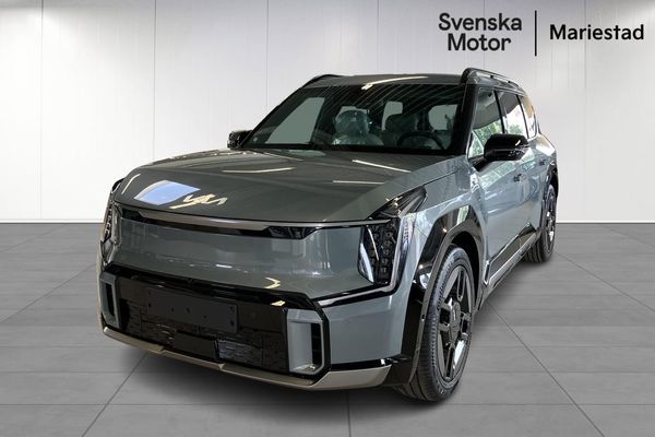 Kia EV9 AWD 6-SITS / BILLÅN / BUSINESS EDITION / LAGERBIL / 7ÅRS NYBILSGARANTI - 2026