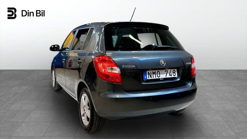 Skoda Fabia bild 3