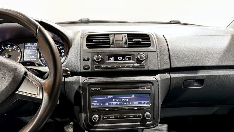 Skoda Fabia bild 9