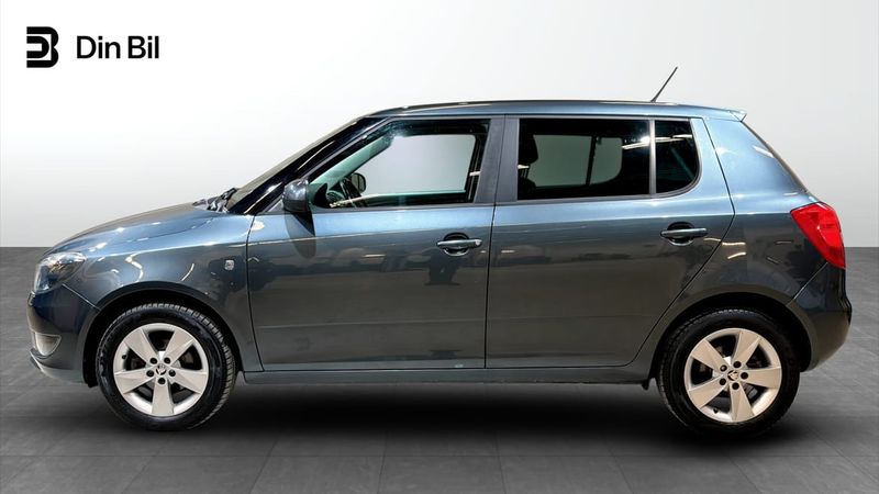 Skoda Fabia bild 2