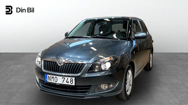 Skoda Fabia TSI86 Ambition Driver Edition Pluspaket - 2014