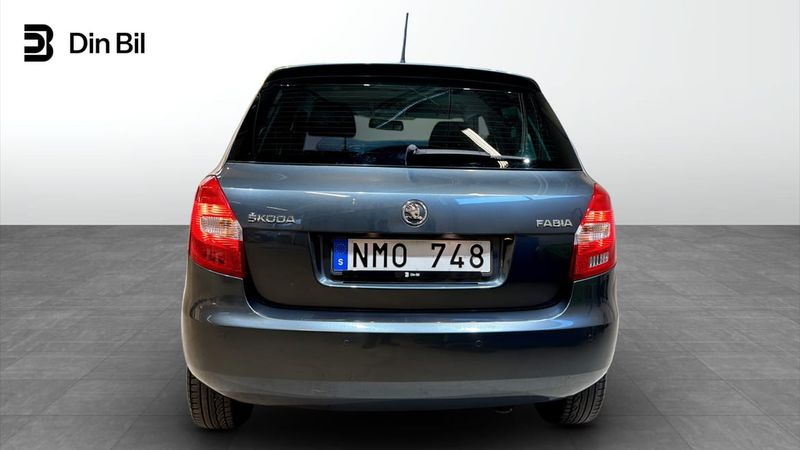Skoda Fabia bild 5