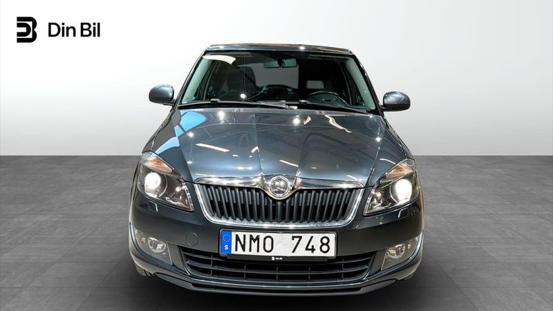 Skoda Fabia bild 4