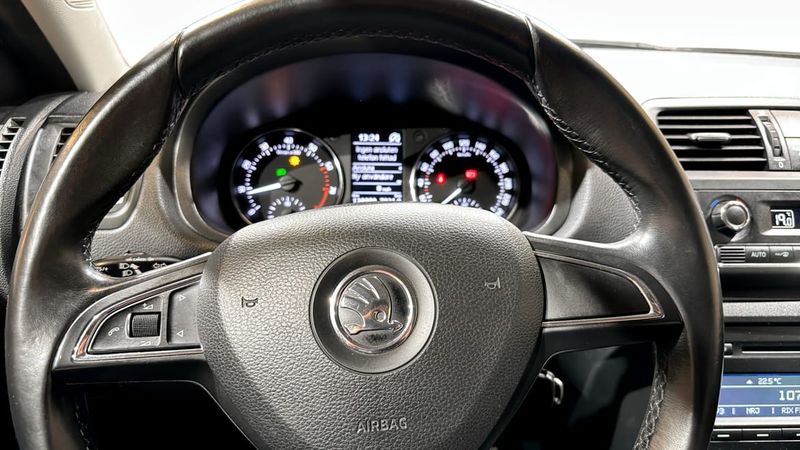 Skoda Fabia bild 16