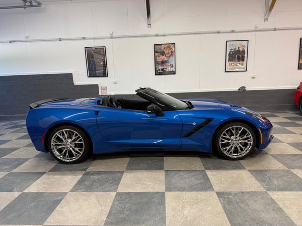 Chevrolet Corvette C7 LT1 Z51 CAB EU EV BYTE - 2016