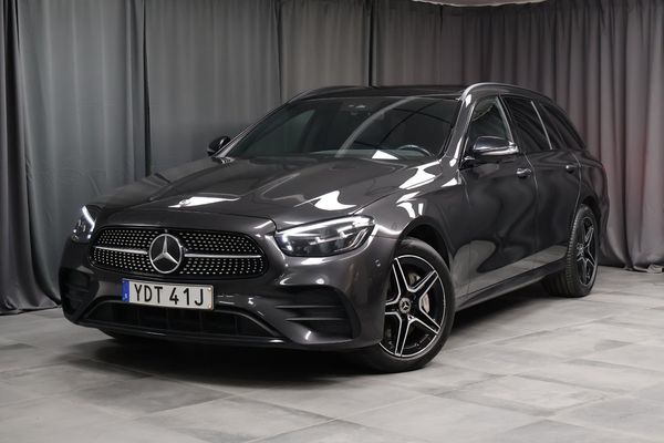 Mercedes E300 de 4Matic AMG Burmester Panorama 360 Night Drag - 2022