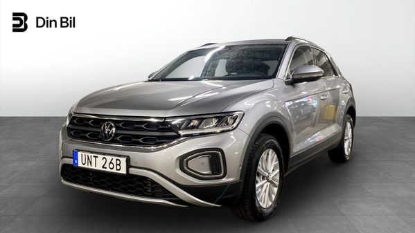 Volkswagen T-Roc 1.5 TSI 150HK DSG7/ Tonade rutor - 2023