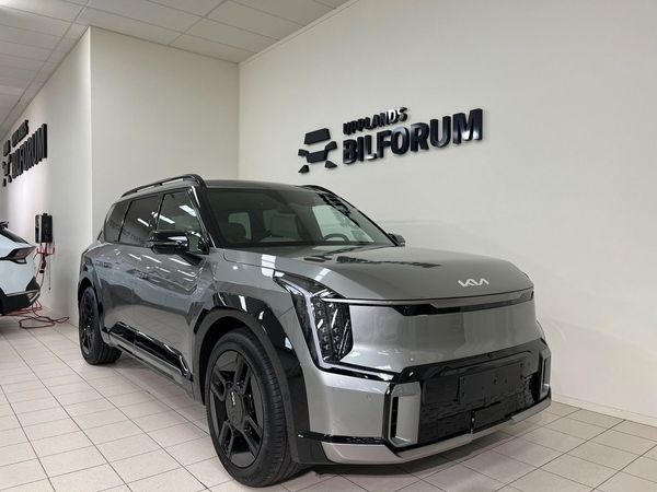 Kia EV9 GT Line AWD 7-sits Business Edition V-hjul Ingår - 2026