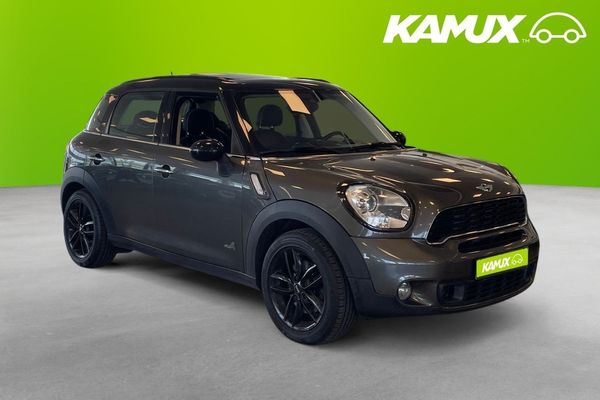 MINI Countryman Cooper S ALL4 184hk Pano Läder Sensorer Navi - 2014