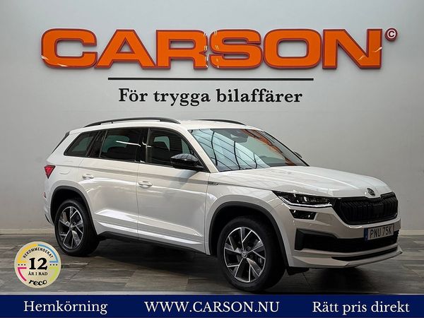 Skoda Kodiaq HÖSTREA*2.0 TSI 4x4 Sportline 7-Sits Carplay Värmare - 2022