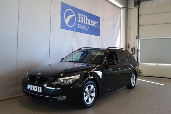 BMW 525 i Touring Manuell Skinn - 2010