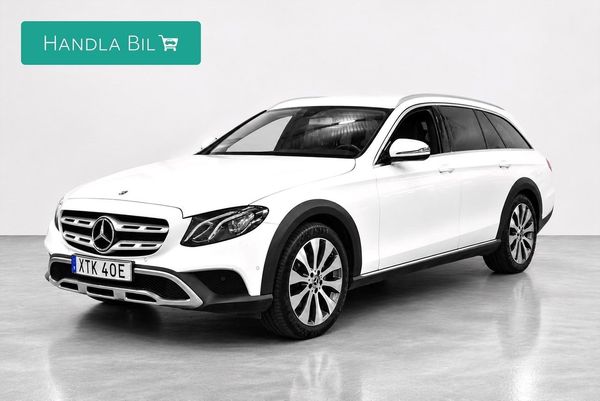Mercedes E220 d 4MATIC All-Terrain Avantgarde Drag Skinn Widescreen 194 - 2019