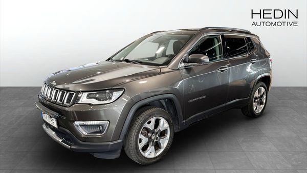 Jeep Compass 2.0 4WD Automat, Navigation, Limited, 140hk, 2017 - 2017