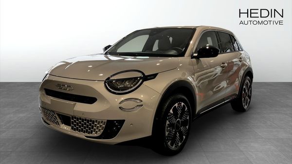 Fiat 600 LA PRIMA HEV 1.2 136 HK FWD *DEMOKAMPANJ - 2025